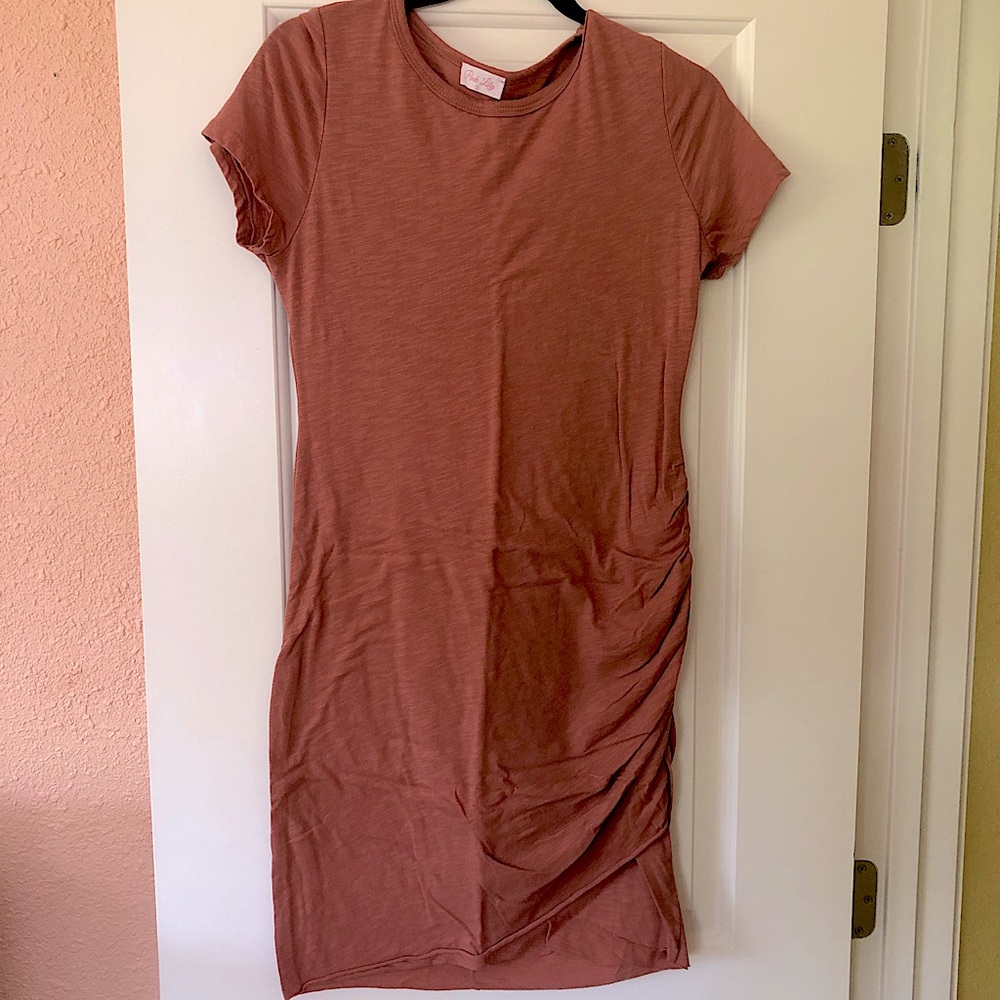 ***CORAL MIDI DRESS***